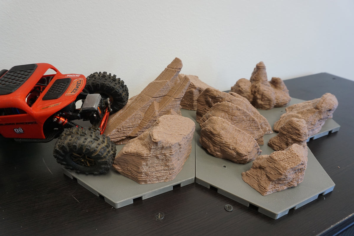 4 Tiles Crawler Course Set