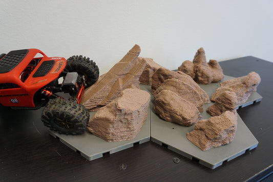 4 Tiles Crawler Course Set