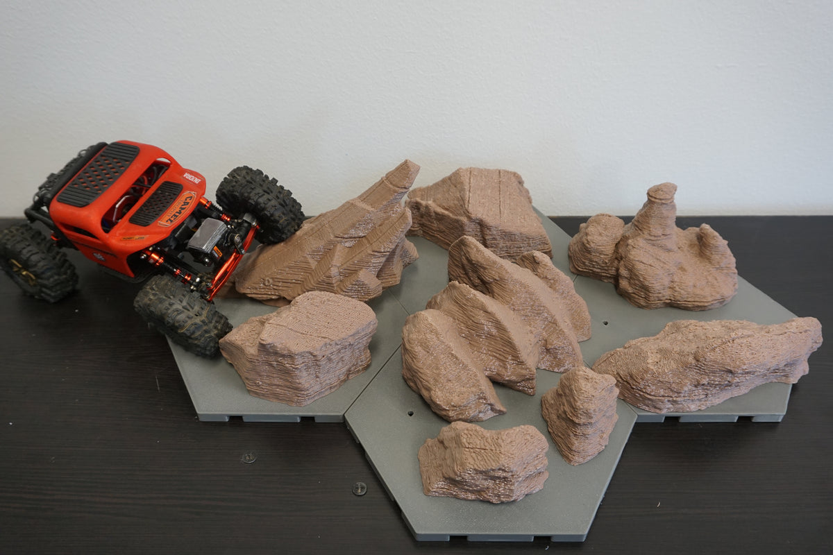 4 Tiles Crawler Course Set