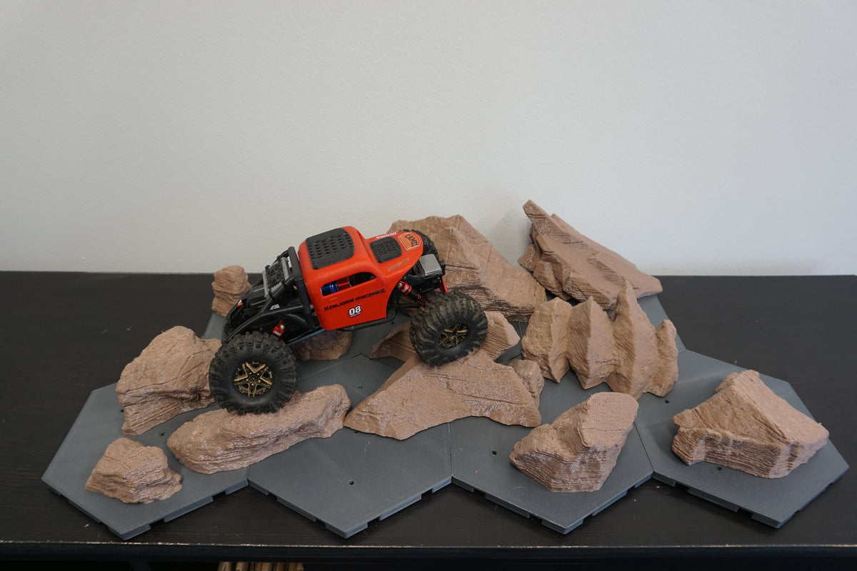 7 Tiles Crawler Course Set