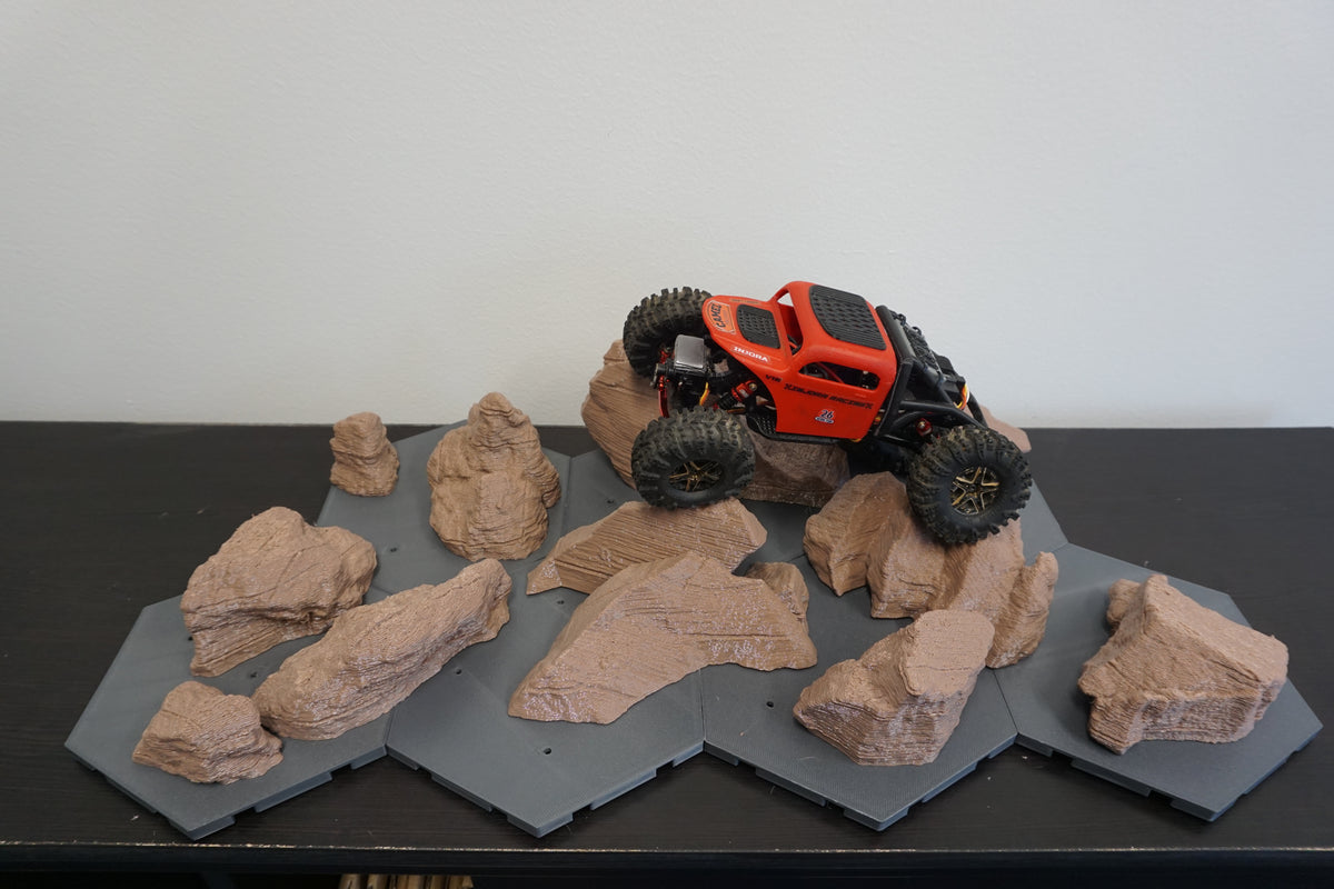 7 Tiles Crawler Course Set