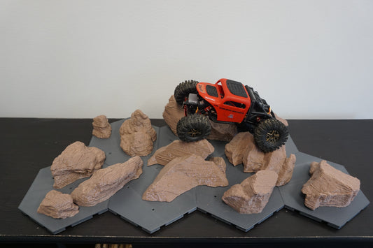 7 Tiles Crawler Course Set