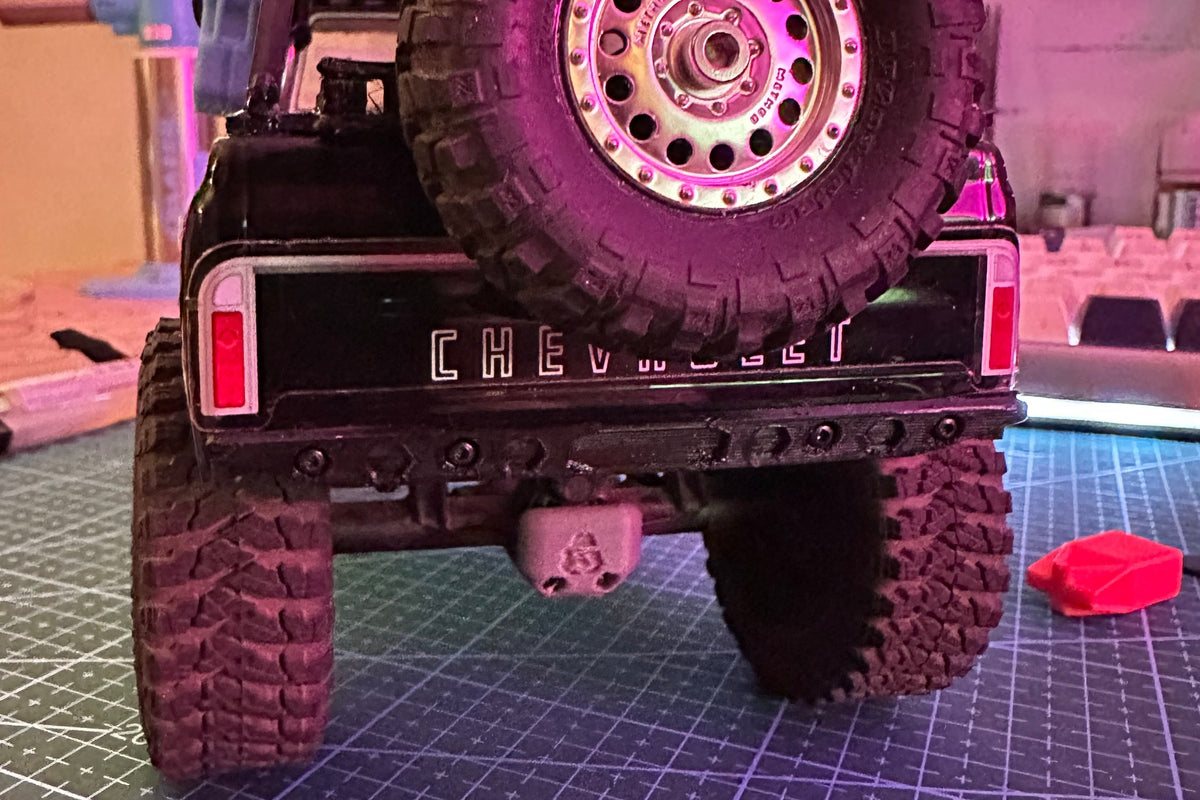 Axial SCX24 C10 Chevy Front & Rear Bumpers