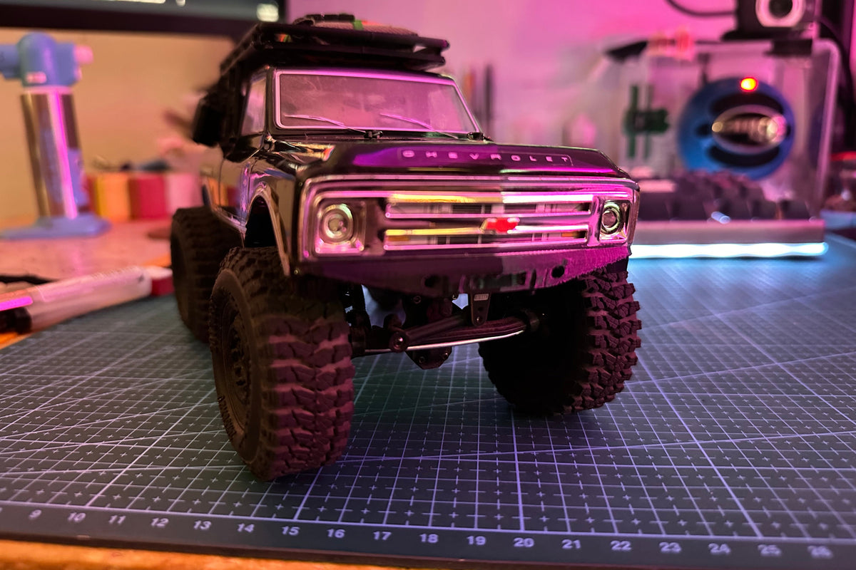 Axial SCX24 C10 Chevy Front & Rear Bumpers
